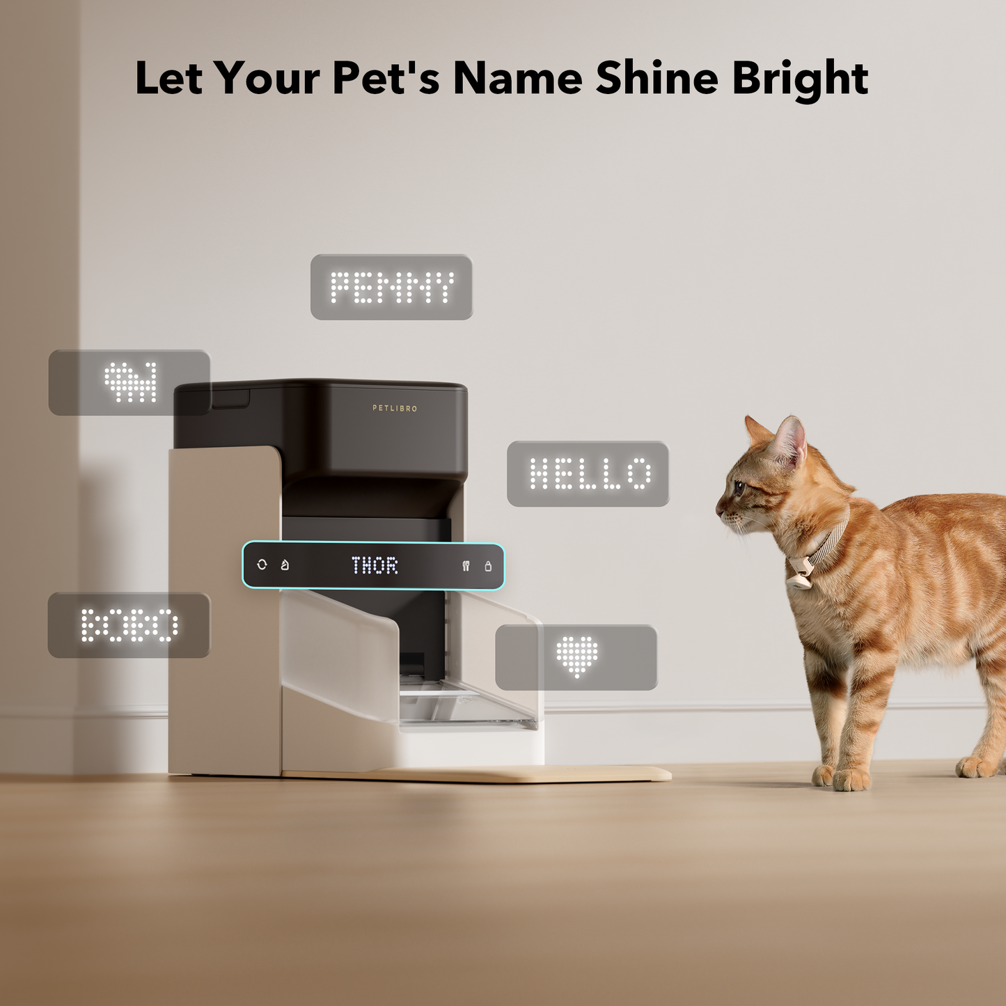 One RFID Smart Feeder & Petlibro Tote Bag