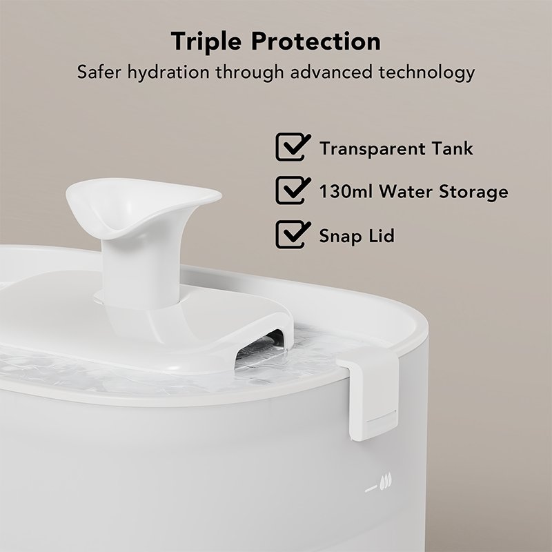 Camera Monitoring Feeder & Wireless Pump Fountain Kit