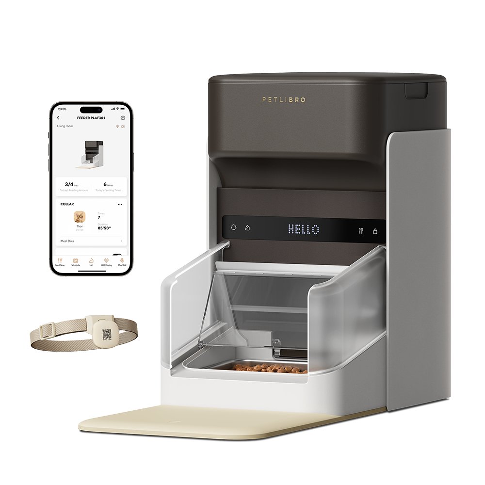 One RFID Smart Feeder & Petlibro Tote Bag
