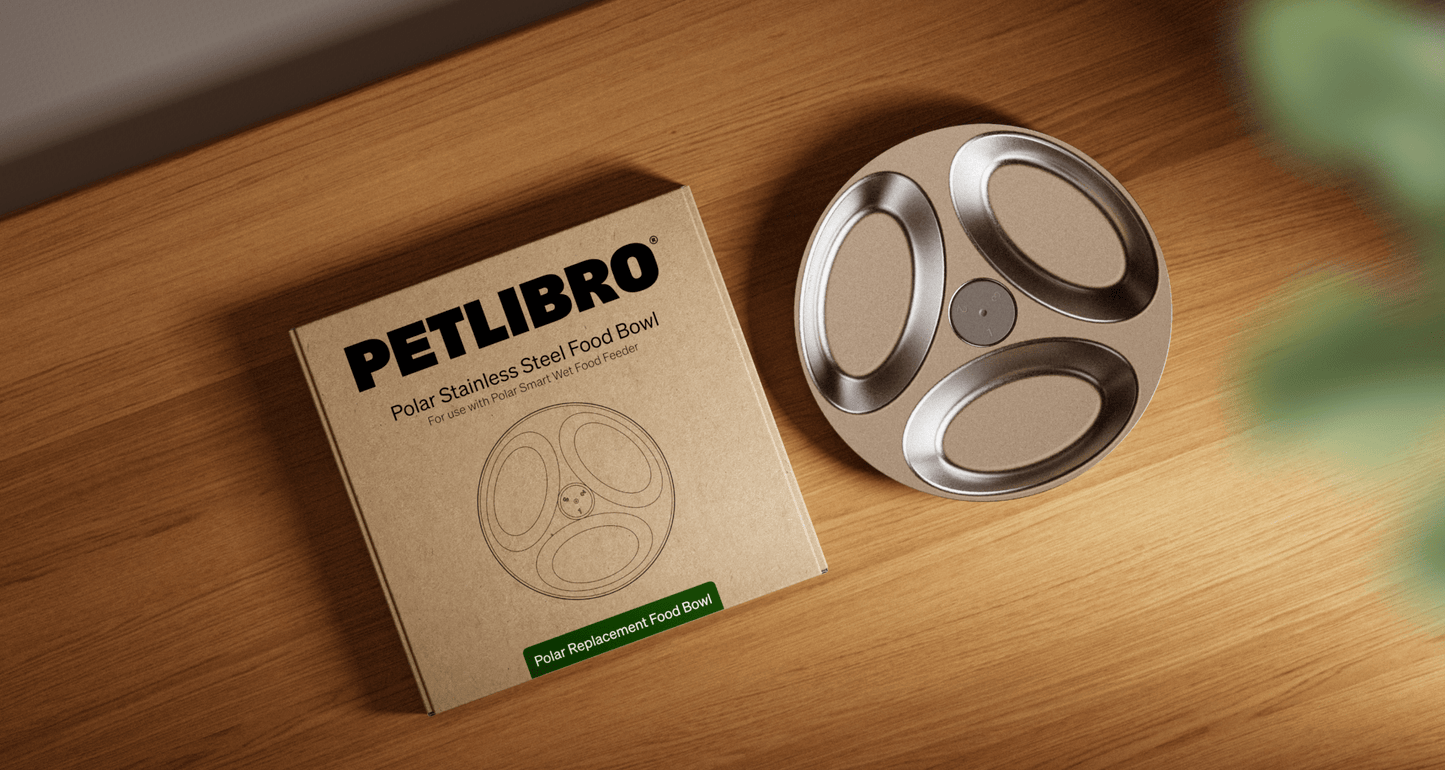 Polar Stainless Steel Food Bowl