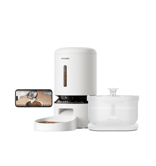 Granary Smart Camera Feeder & Dockstream Fountain Bundle