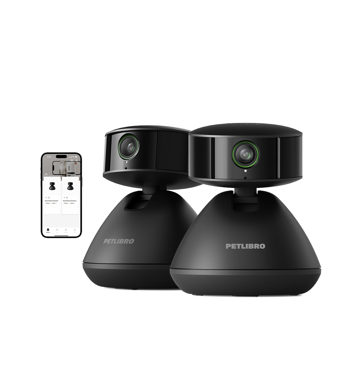 Scout Smart Camera & Dockstream Fountain